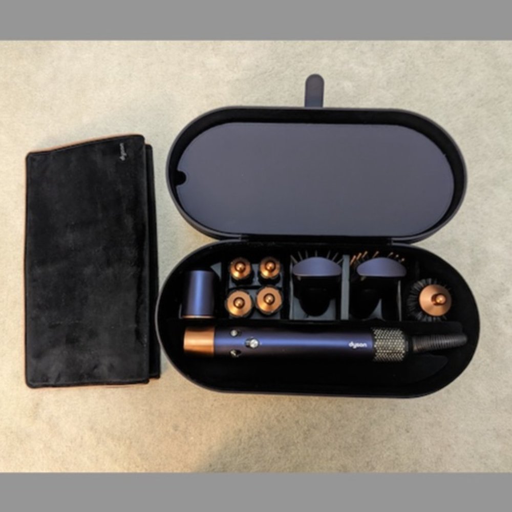 Dyson Prussian Blue Airwrap Complete Styler